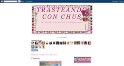 Desktop Screenshot of chusmanualidad.blogspot.com