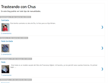 Tablet Screenshot of chusmanualidad.blogspot.com