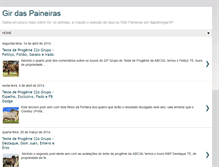 Tablet Screenshot of girpaineiras.blogspot.com