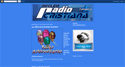 Desktop Screenshot of nucleoradiocristianatampico.blogspot.com