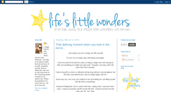 Desktop Screenshot of my-little-wonders.blogspot.com