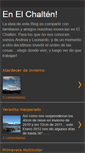 Mobile Screenshot of enelchalten.blogspot.com