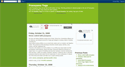 Desktop Screenshot of pranayama-yoga.blogspot.com