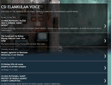 Tablet Screenshot of elamkulamvoice.blogspot.com
