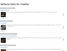 Tablet Screenshot of barbarosvisual.blogspot.com