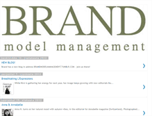 Tablet Screenshot of brandmodels.blogspot.com