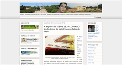 Desktop Screenshot of donizetedealencar.blogspot.com