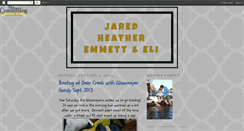 Desktop Screenshot of jared-morrisfamily.blogspot.com