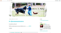 Desktop Screenshot of loessismore.blogspot.com