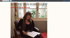 Desktop Screenshot of iodipiunonpossodarti.blogspot.com