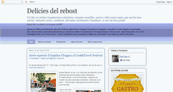 Desktop Screenshot of delicies.blogspot.com