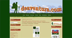 Desktop Screenshot of clubdeaventura.blogspot.com