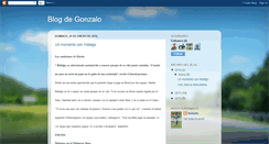 Desktop Screenshot of gonzalomvsport.blogspot.com