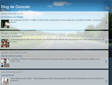 Tablet Screenshot of gonzalomvsport.blogspot.com