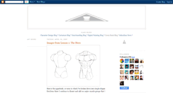 Desktop Screenshot of comicbookportfolioclass.blogspot.com