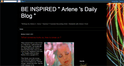 Desktop Screenshot of freestylesingerarlene.blogspot.com