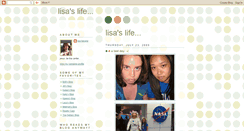 Desktop Screenshot of lisafalcone.blogspot.com