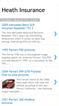 Mobile Screenshot of heath-insurance.blogspot.com