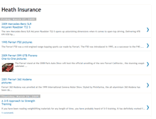 Tablet Screenshot of heath-insurance.blogspot.com