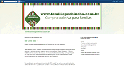 Desktop Screenshot of familiapechincha.blogspot.com