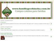 Tablet Screenshot of familiapechincha.blogspot.com