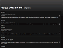 Tablet Screenshot of diariodetangaraartigos.blogspot.com