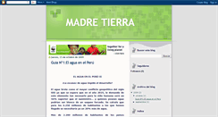 Desktop Screenshot of ci-madretierra.blogspot.com