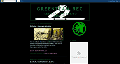 Desktop Screenshot of greenteamrec.blogspot.com