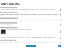 Tablet Screenshot of catchafallinstar.blogspot.com