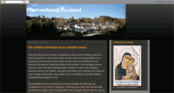 Desktop Screenshot of pfarrverband-reuland.blogspot.com