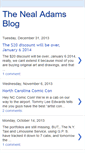 Mobile Screenshot of nealadamsblog.blogspot.com