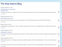 Tablet Screenshot of nealadamsblog.blogspot.com