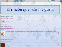 Tablet Screenshot of elrinconquemasmegusta.blogspot.com