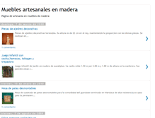 Tablet Screenshot of dario-todoenmadera.blogspot.com