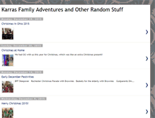 Tablet Screenshot of karrasfamily.blogspot.com