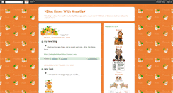 Desktop Screenshot of blogtimeswithangelia.blogspot.com