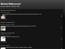 Tablet Screenshot of mirellabitt.blogspot.com