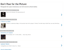 Tablet Screenshot of dontposeforthepicture.blogspot.com