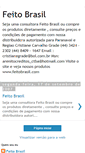 Mobile Screenshot of feitobrasil.blogspot.com