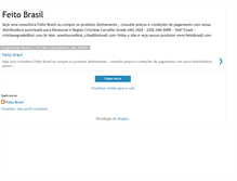 Tablet Screenshot of feitobrasil.blogspot.com