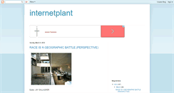 Desktop Screenshot of internetplant.blogspot.com