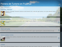 Tablet Screenshot of cabanasyhospedajepanorama.blogspot.com
