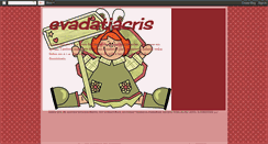 Desktop Screenshot of evadatiacris.blogspot.com