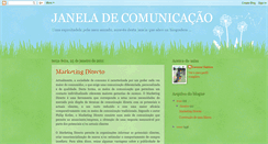 Desktop Screenshot of janeladecomunicacao.blogspot.com