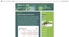 Desktop Screenshot of edamracing.blogspot.com