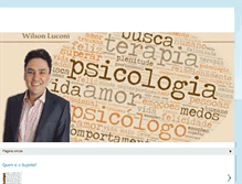 Tablet Screenshot of luconi.blogspot.com