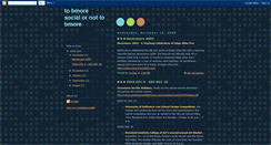 Desktop Screenshot of bmoresocial.blogspot.com