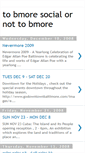 Mobile Screenshot of bmoresocial.blogspot.com