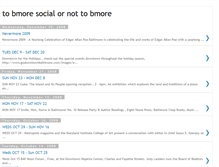 Tablet Screenshot of bmoresocial.blogspot.com