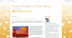 Desktop Screenshot of fictionwritersofwestafrica.blogspot.com